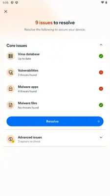 Avast One android App screenshot 1